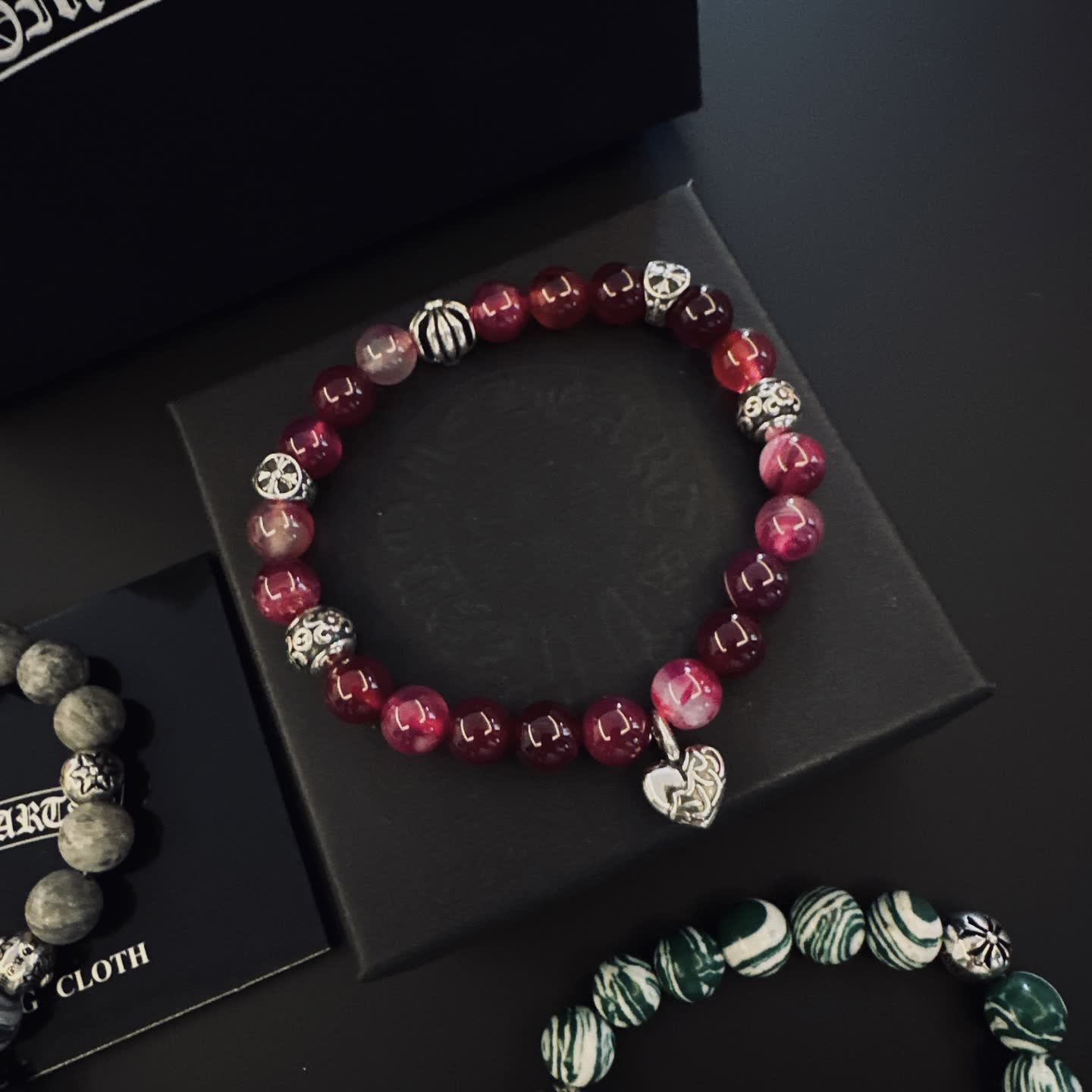 Chrome Hearts Beaded Bracelets Set